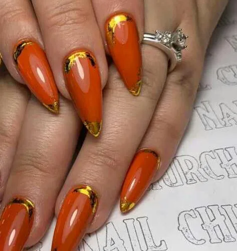fall ombre nails 039 b3f17e2721