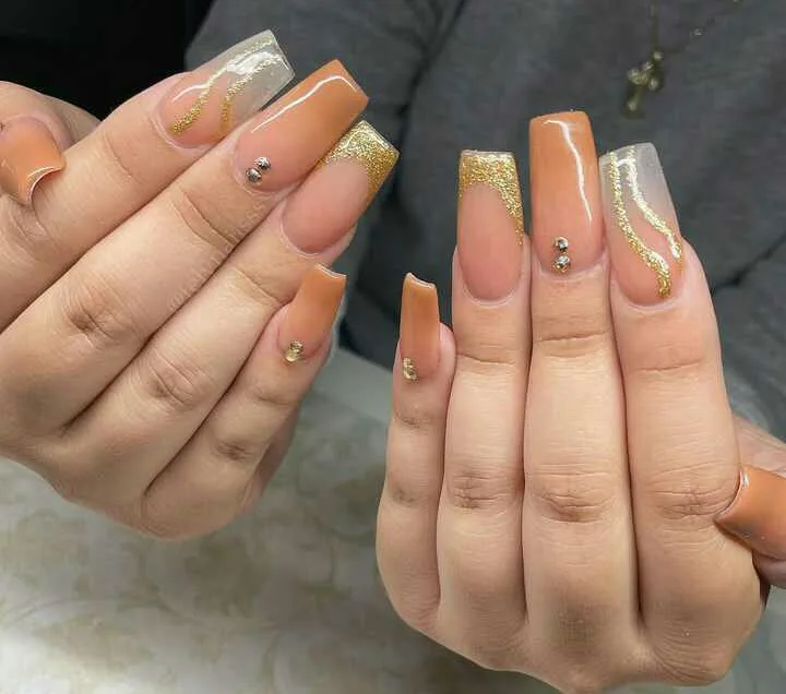 fall ombre nails 040 7375841cc3