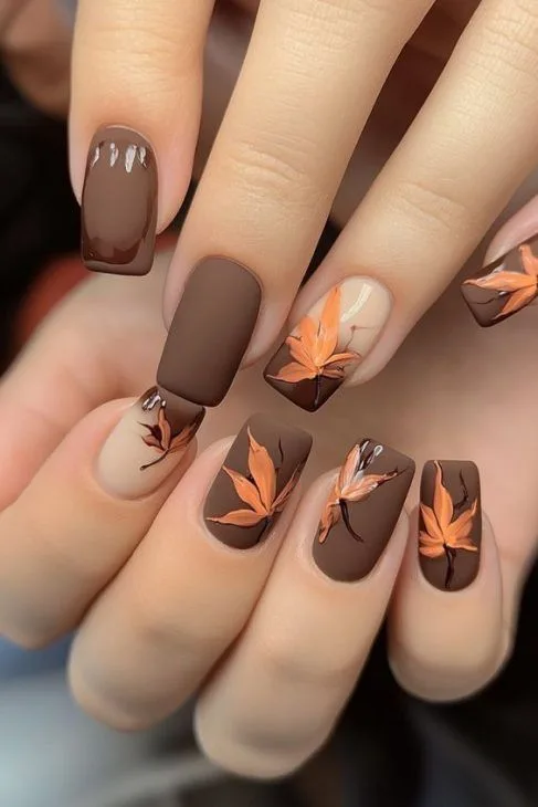 fall square nails 007 7911830483