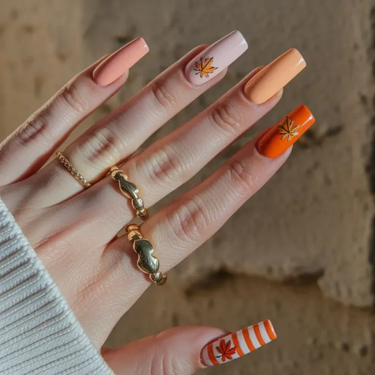 fall square nails 012 480cf93bc4