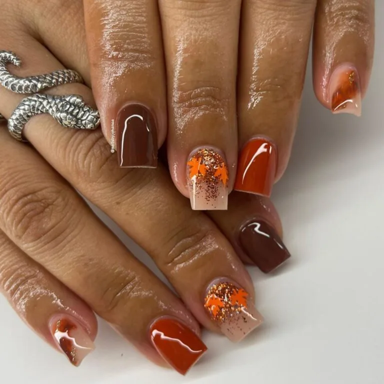 fall square nails 039 5090649711