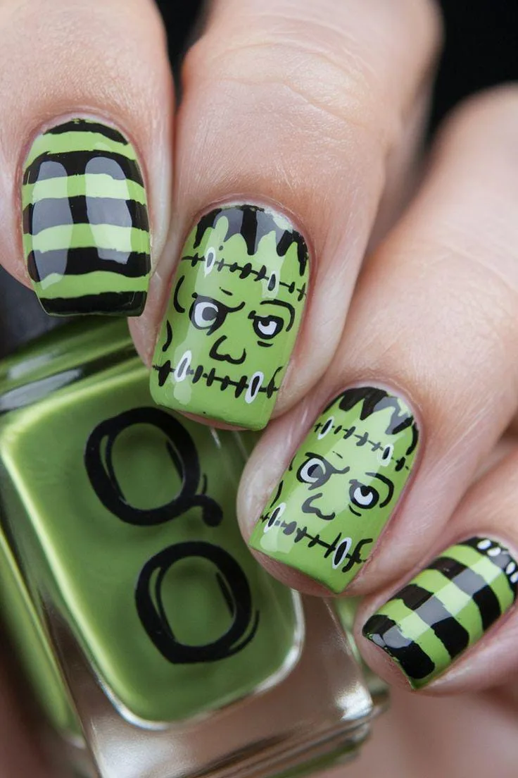 frankenstein nails 003 e933825239