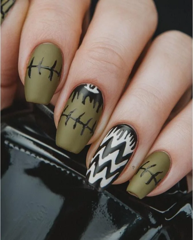 frankenstein nails 004 3f100da0d6