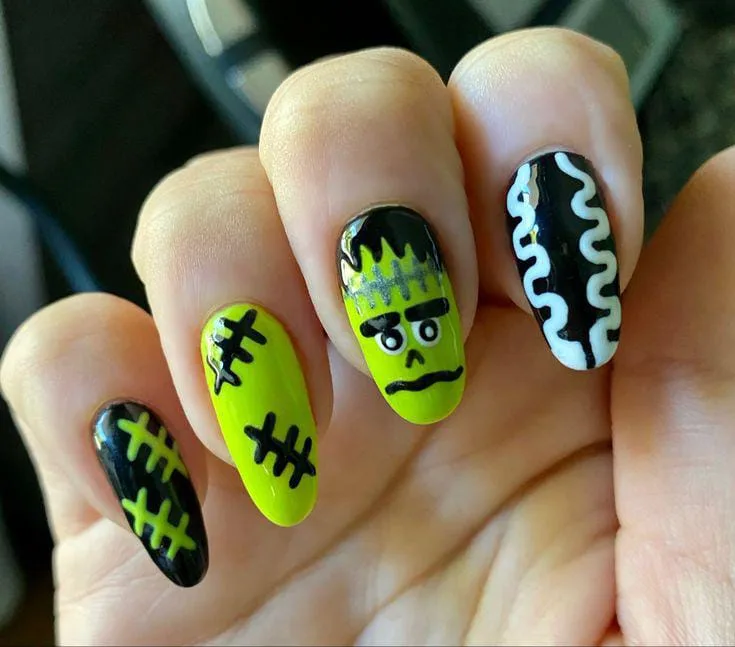 frankenstein nails 005 4f16bf8363