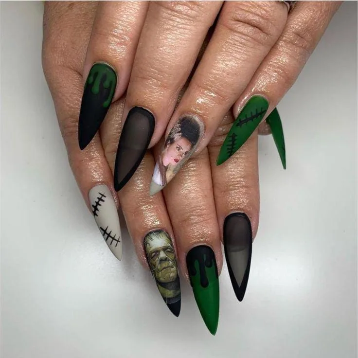 frankenstein nails 007 6acee5f399