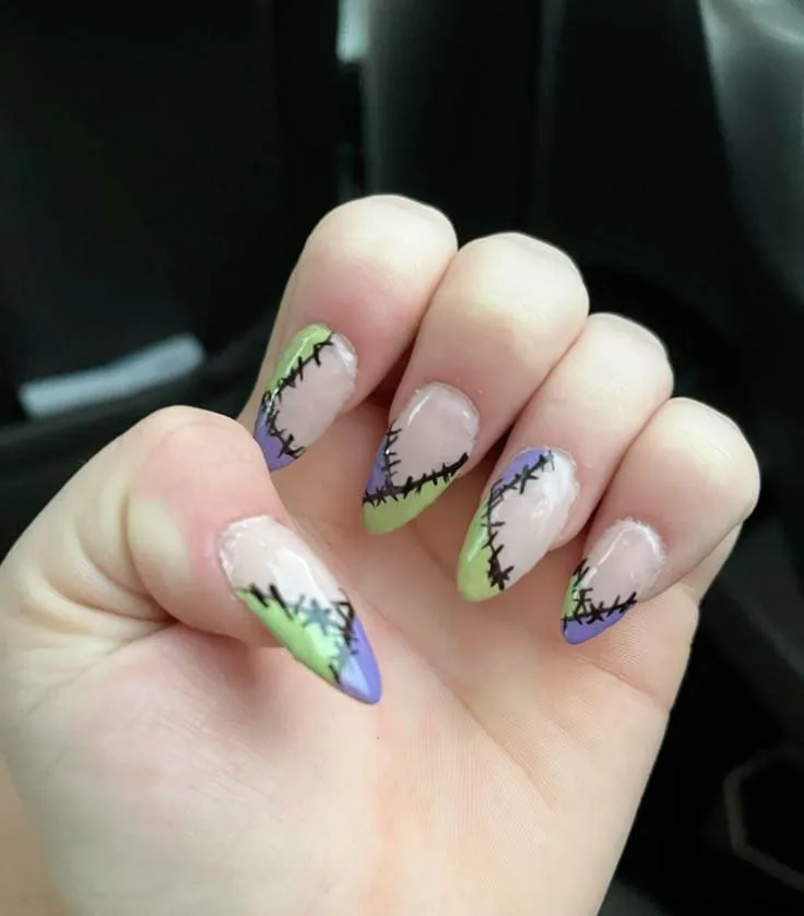 frankenstein nails 008 7bc8430d80