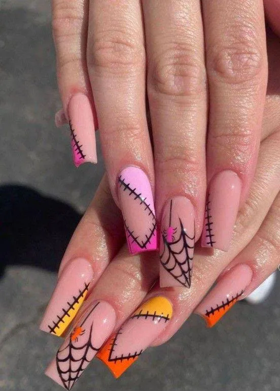 frankenstein nails 009 d61b0ce3e3