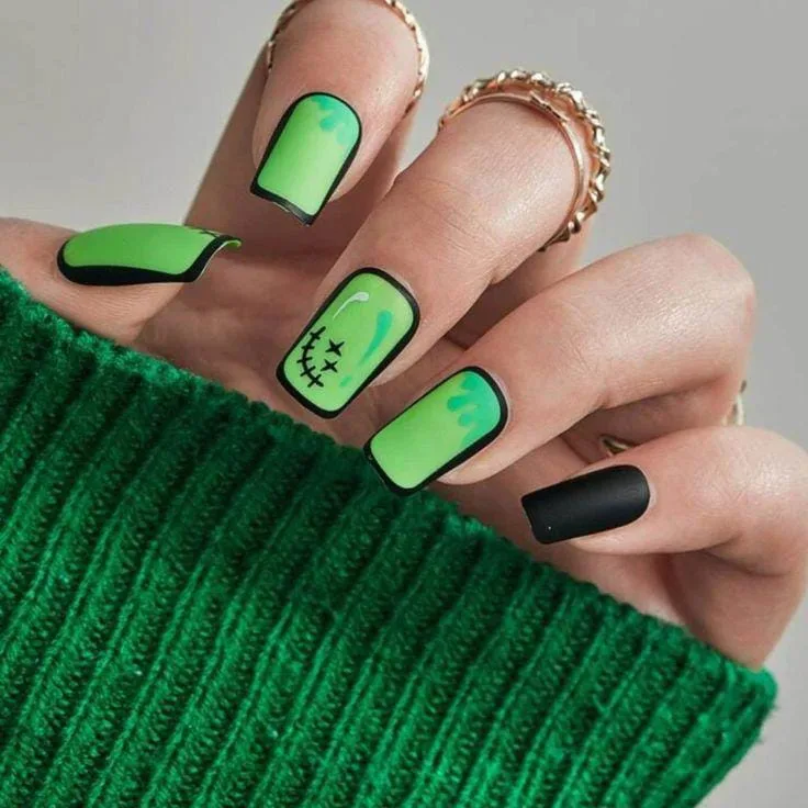 frankenstein nails 011 5045cc9af1
