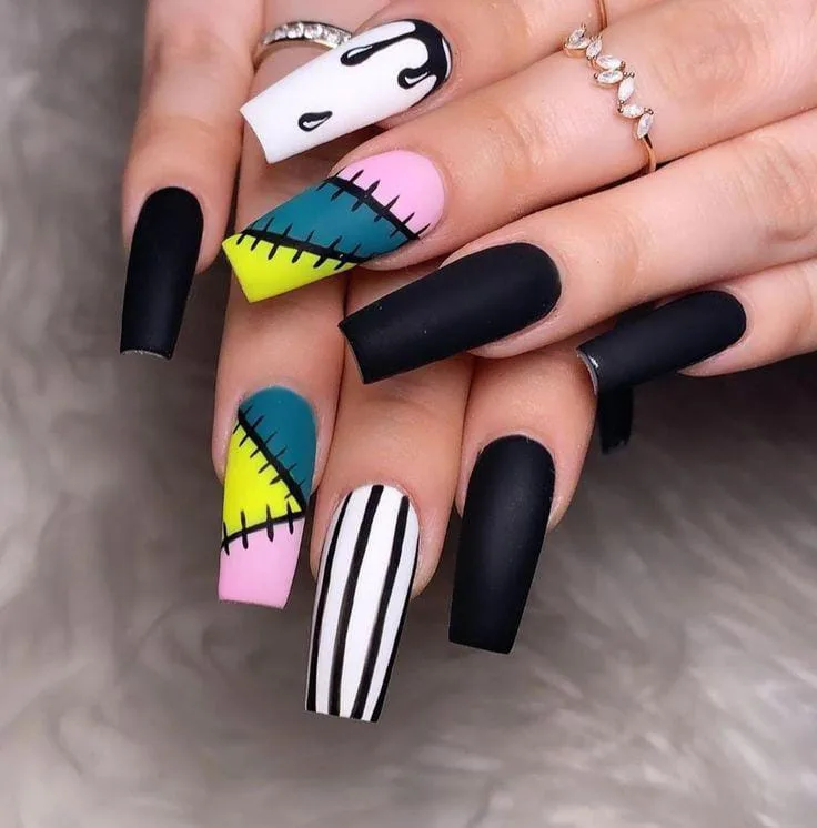 frankenstein nails 014 7da0d91755