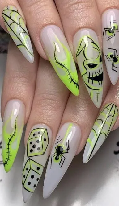 frankenstein nails 017 33353a5b04