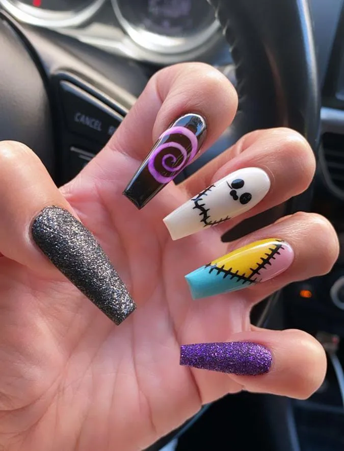 frankenstein nails 018 8b055e6999