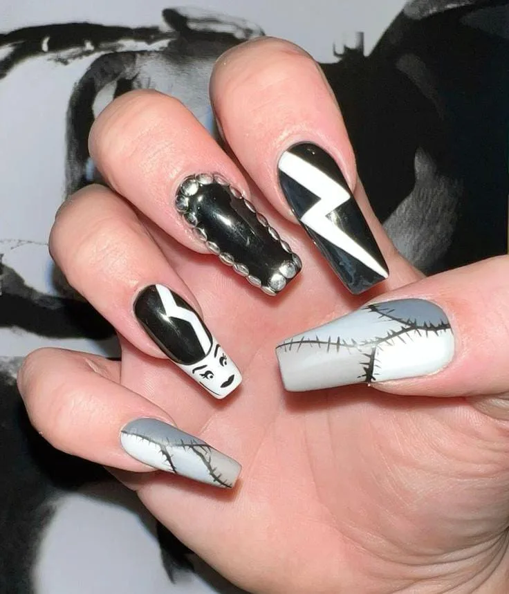 frankenstein nails 019 e43f58df4d