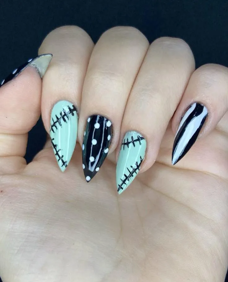 frankenstein nails 020 038ef1a206