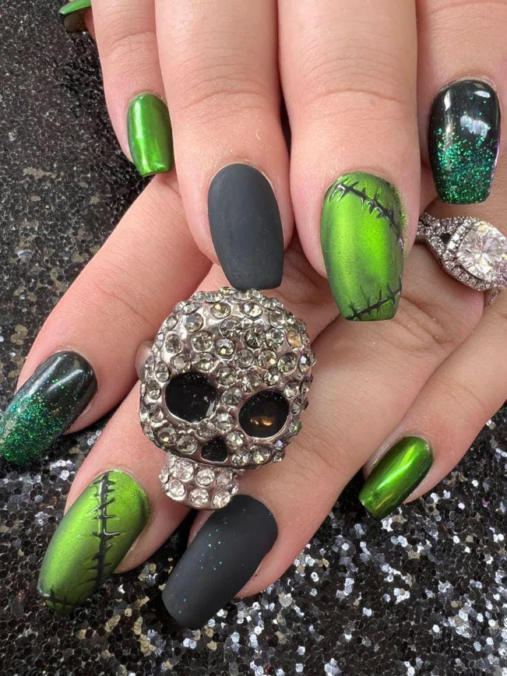 frankenstein nails 023 26c2742d1b