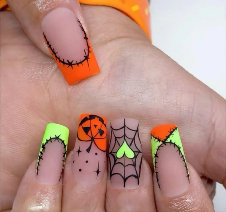 frankenstein nails 025 2f73648879