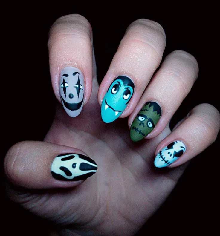 frankenstein nails 026 79f029f768