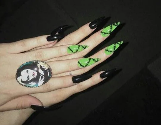 frankenstein nails 029 3782bcc56d