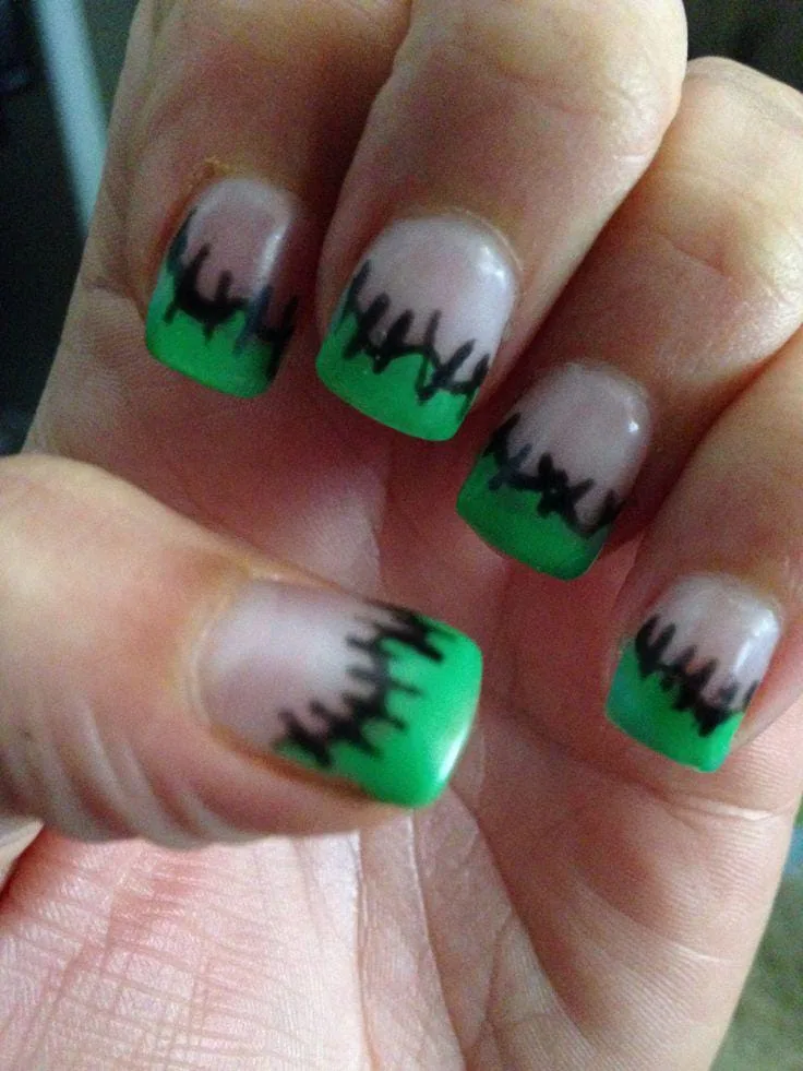 frankenstein nails 030 821e76241f
