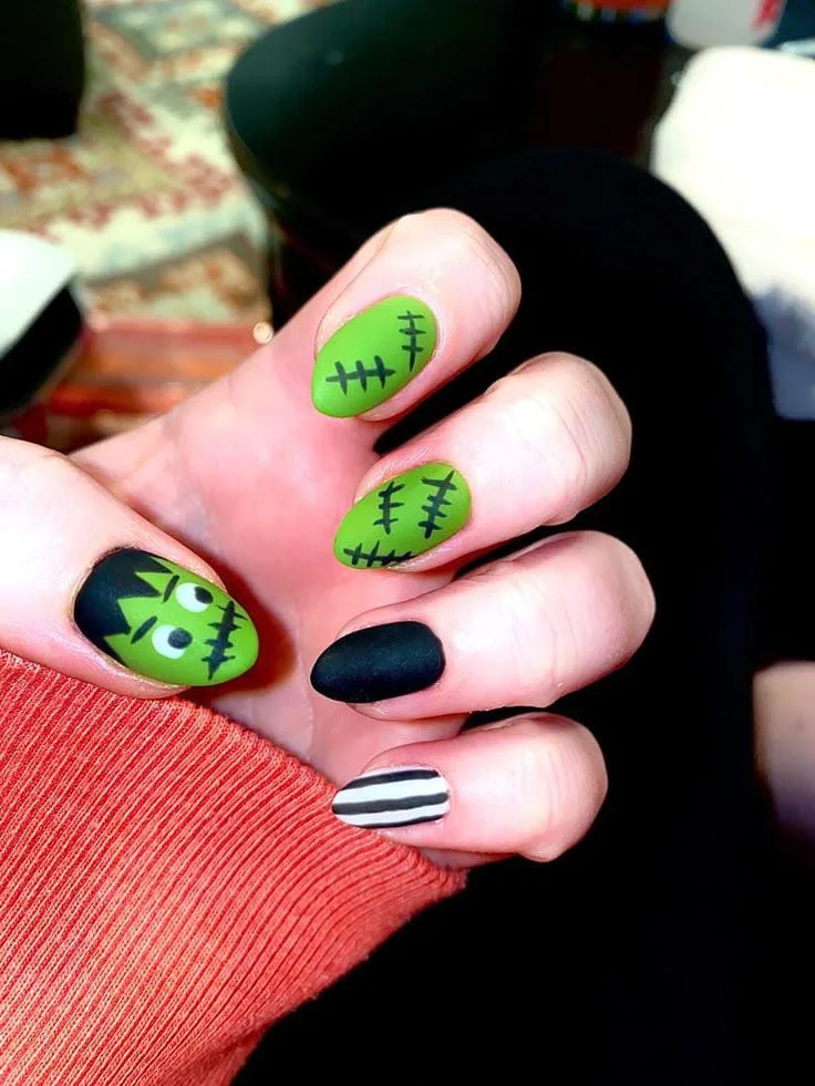 frankenstein nails 035 f22e29e818