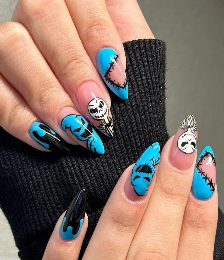 frankenstein nails 039 baefdac0a8