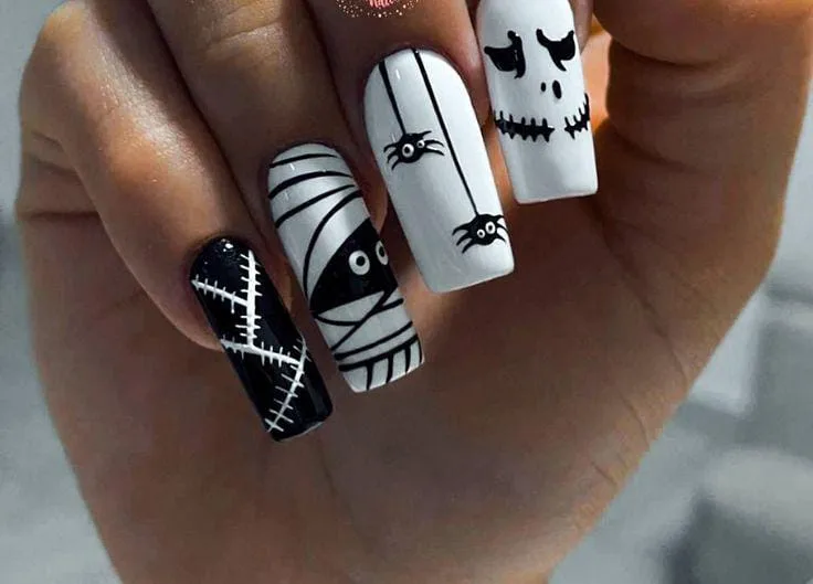 frankenstein nails 040 ad4c3af1ea