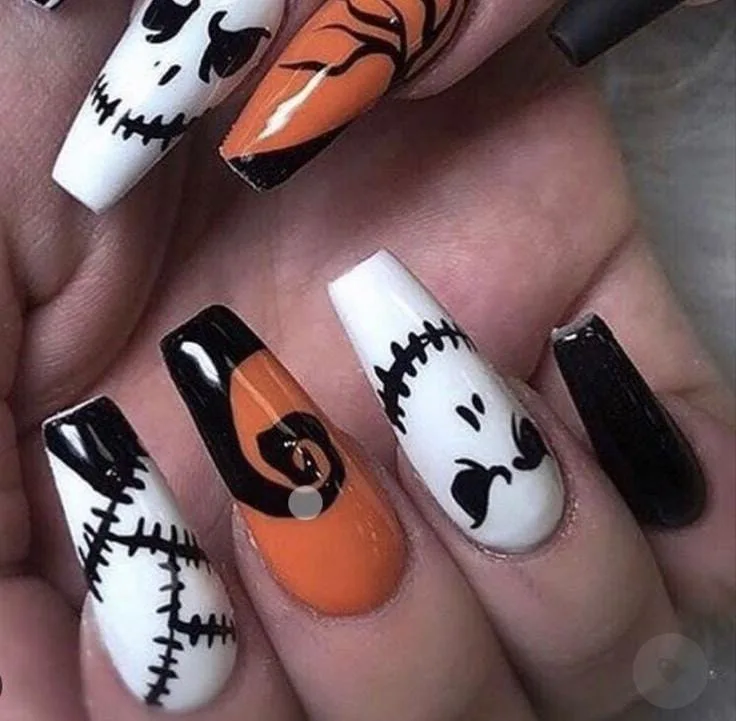 frankenstein nails 042 1272f8c1f8