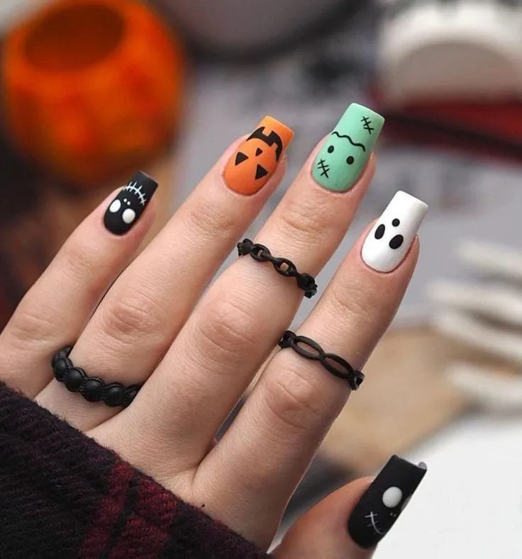frankenstein nails 043 2eaf058231