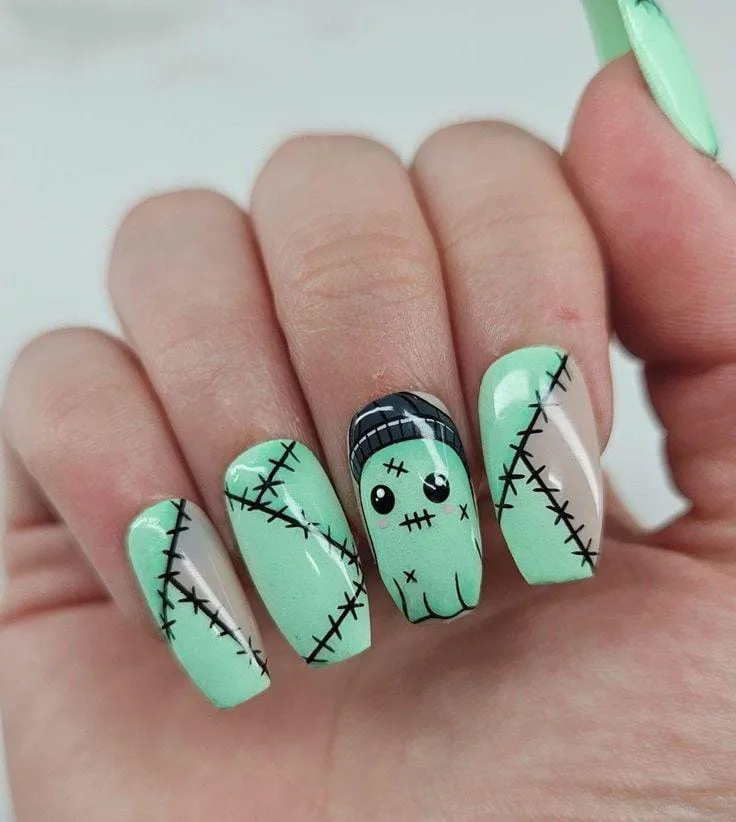 frankenstein nails 044 17d6227e54