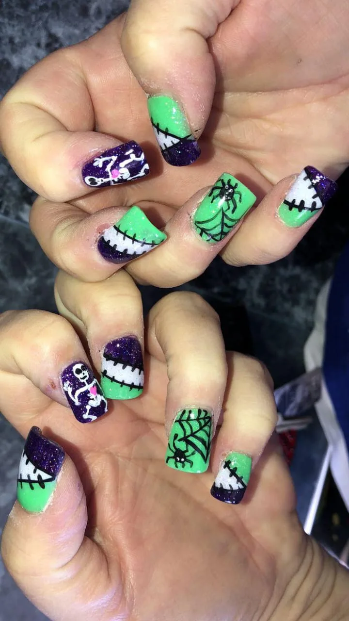 frankenstein nails 046 dbbf8dd3c2