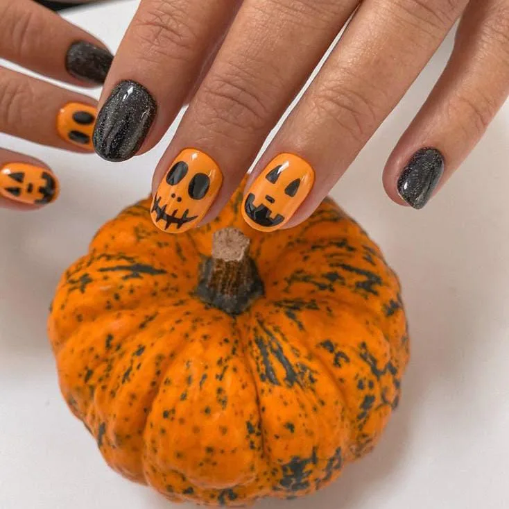 frankenstein nails 048 cd9cf7d1ee