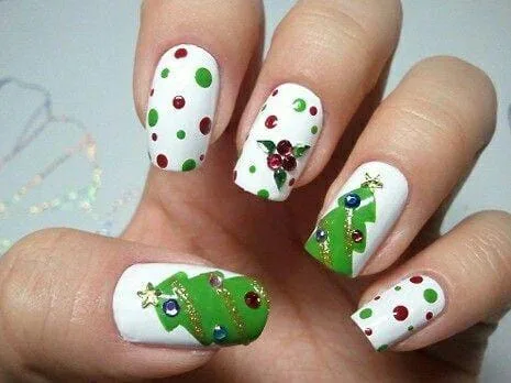 fun christmas nails 012 760f28951a
