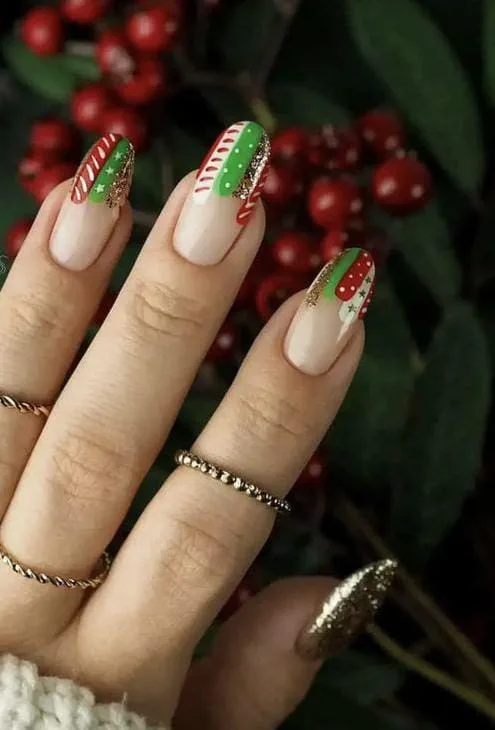 fun christmas nails 021 c142b45468