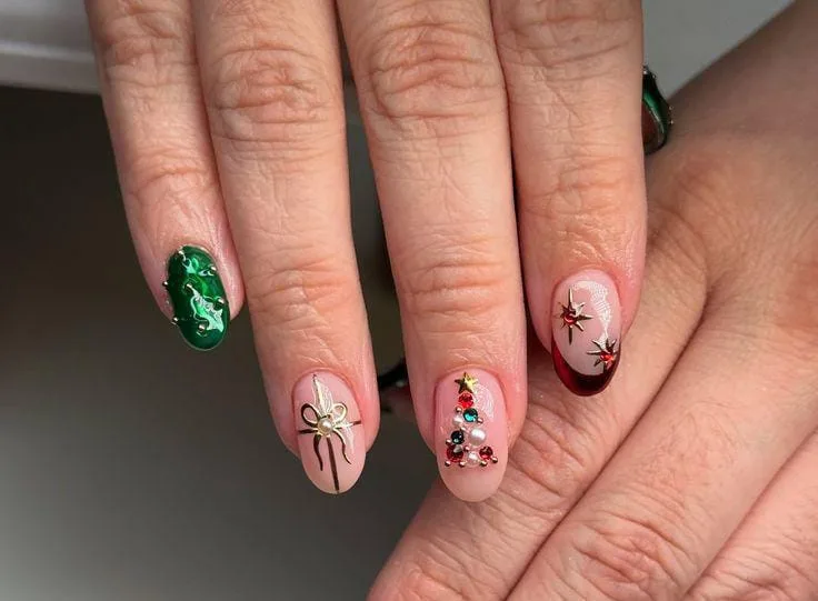 fun christmas nails 033 a14e1d614c