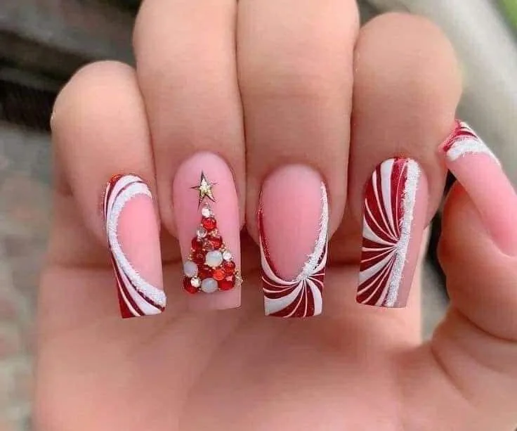 fun christmas nails 040 62f6cde213
