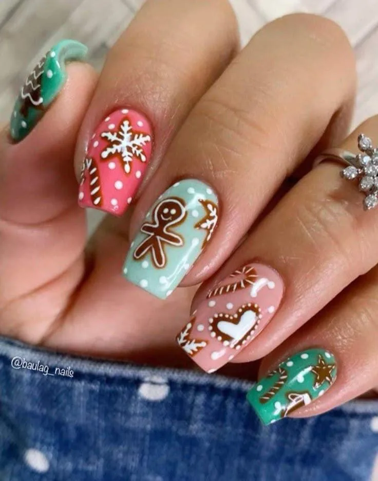 fun christmas nails 042 8276a80307