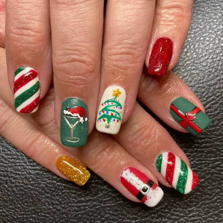 fun christmas nails 045 a789e0a285