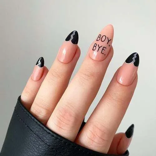Fun Valentines Nails for an Eye-catching and Flirty Look 1