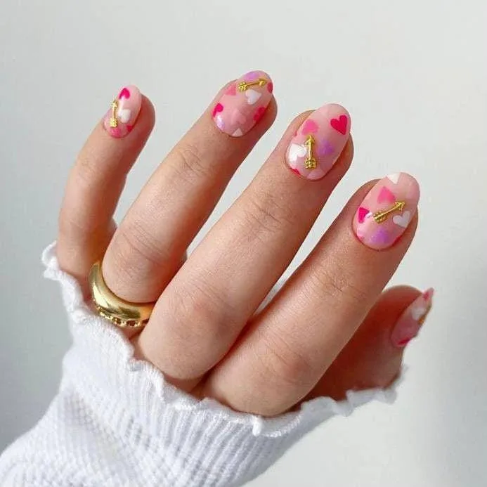 fun valentines nails 039 19c00e4b25