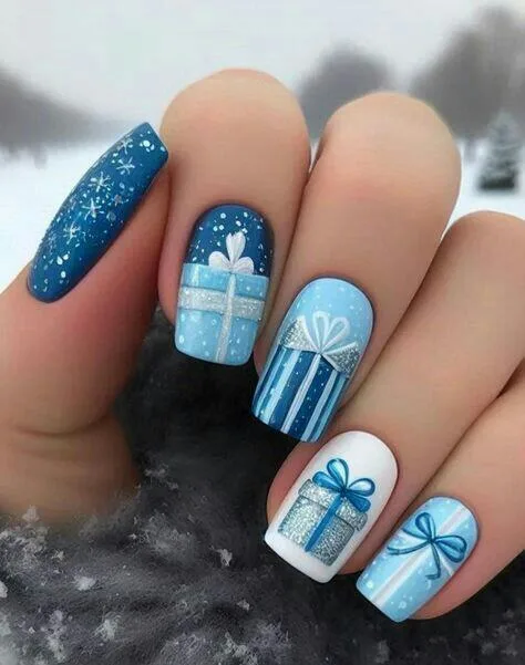 Fun Winter Nails to Brighten Up Chilly Days 1