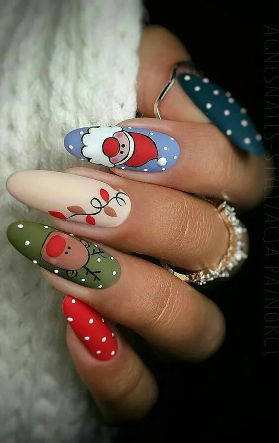fun winter nails 033 ef366b8071