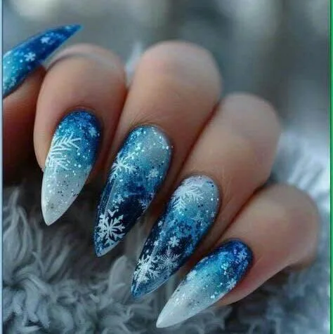 fun winter nails 036 887264718a