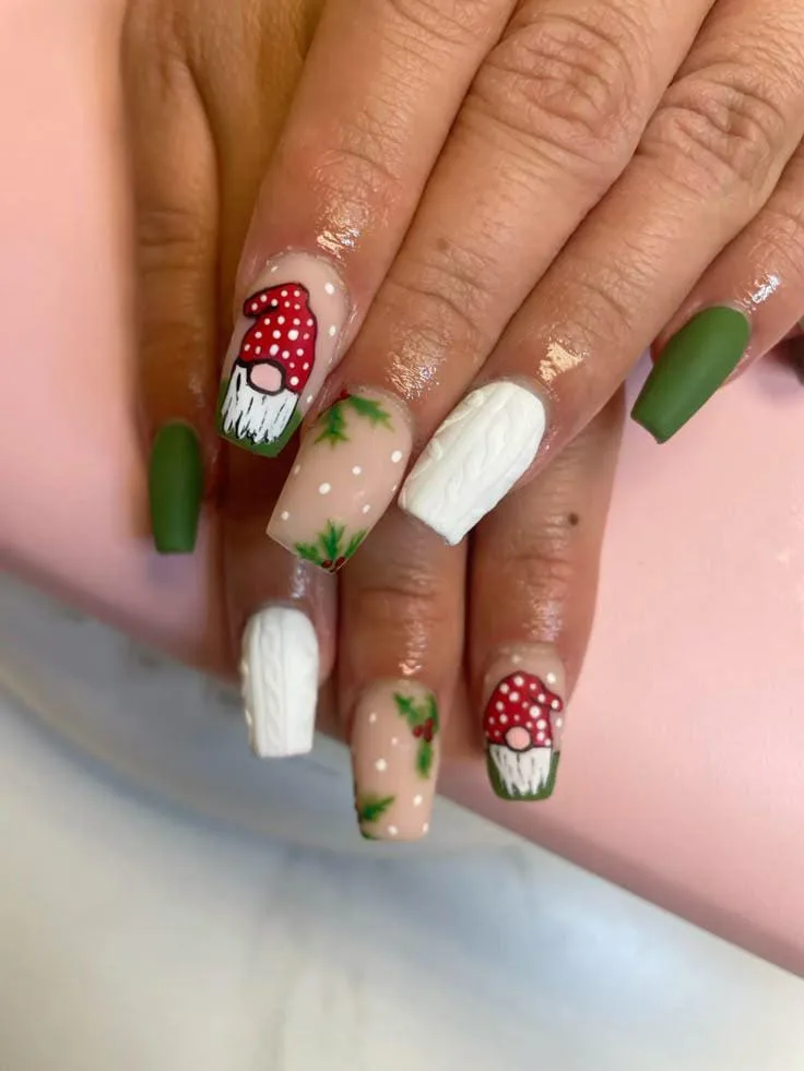 gnome nail designs 040 8408b1333d