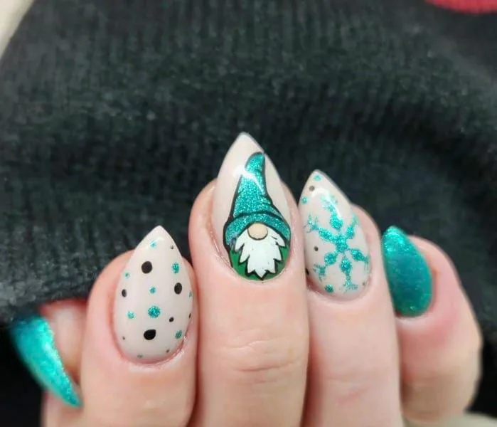 gnome nail designs 043 270019d088