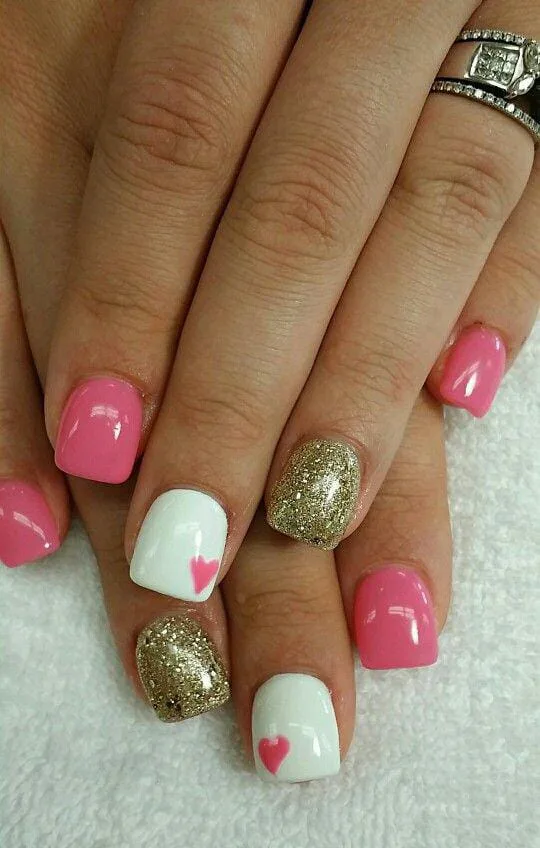 gold valentines nails 002 8d45b782c8