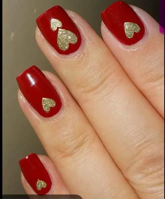 gold valentines nails 004 dda06fbcff