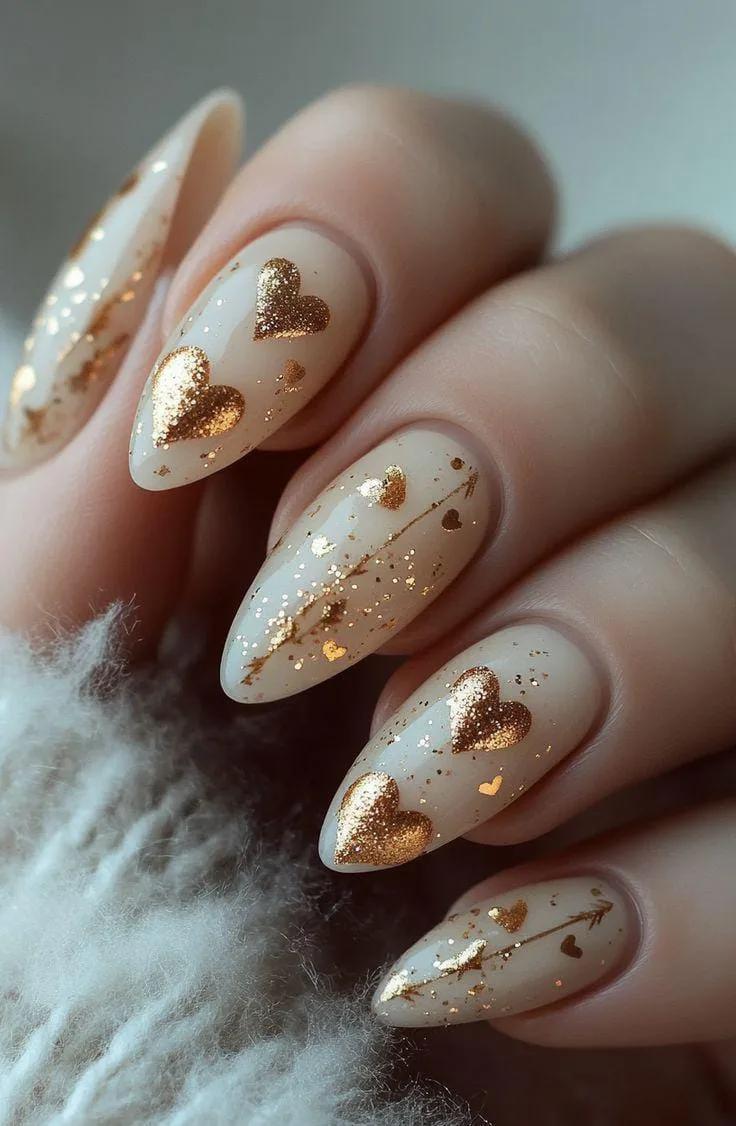 gold valentines nails 005 4f724868e1