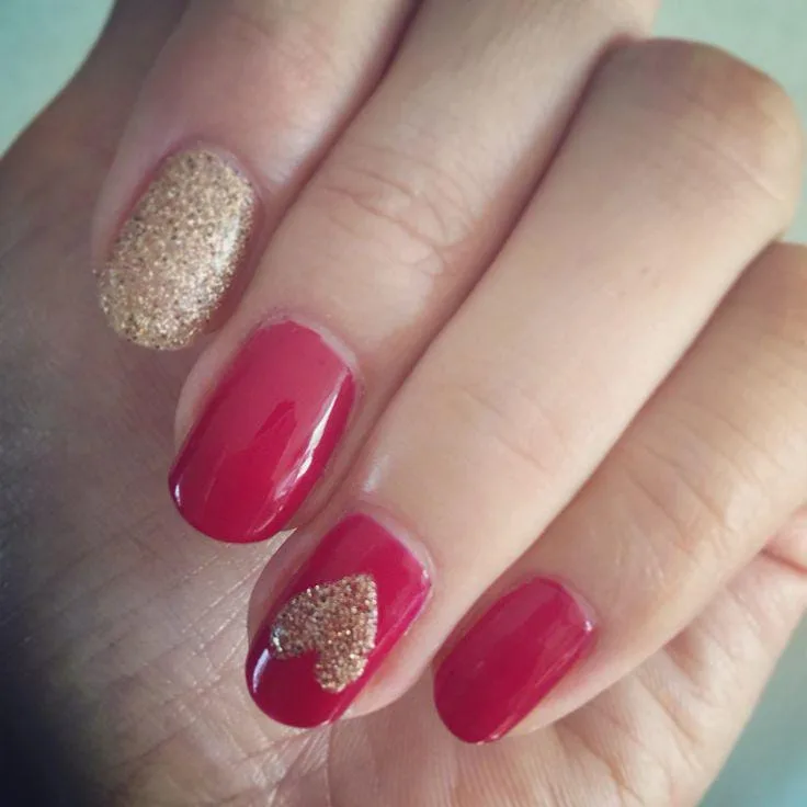 gold valentines nails 014 dbd8badb43