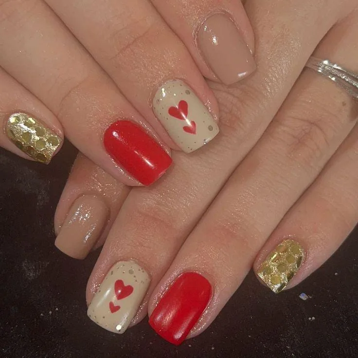 gold valentines nails 015 c16d1a2bd9