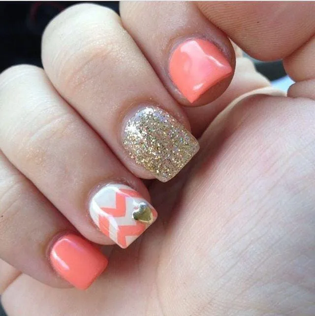 gold valentines nails 016 febbad82c3