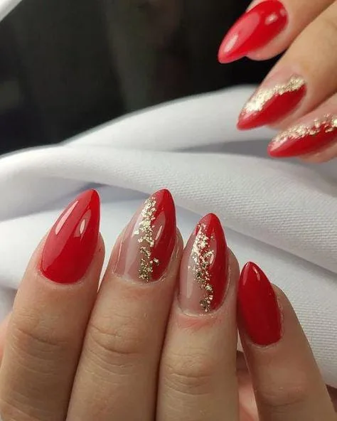 gold valentines nails 021 024d3e640d